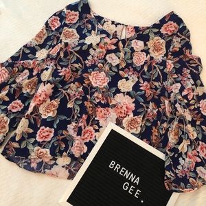Floral blouse
